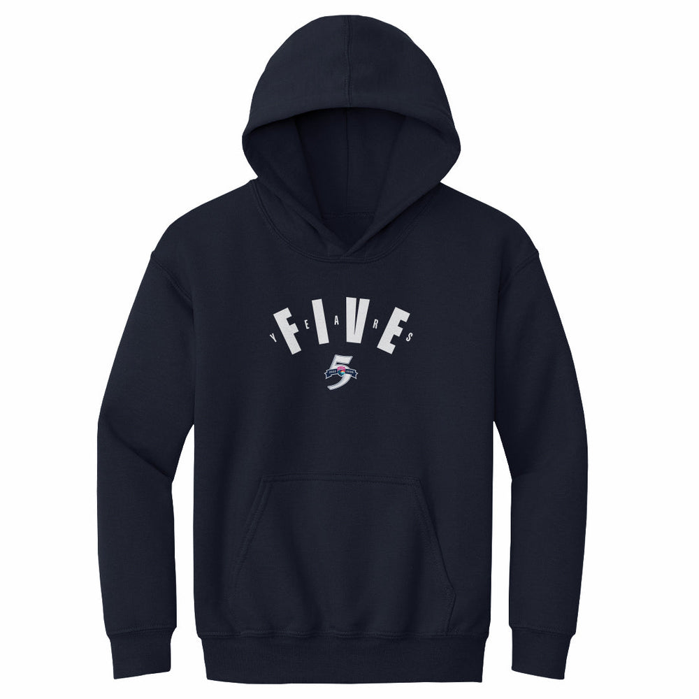 San Diego Wave FC 5 Year Anniversary WHT (ONLINE ORDER ONLY)