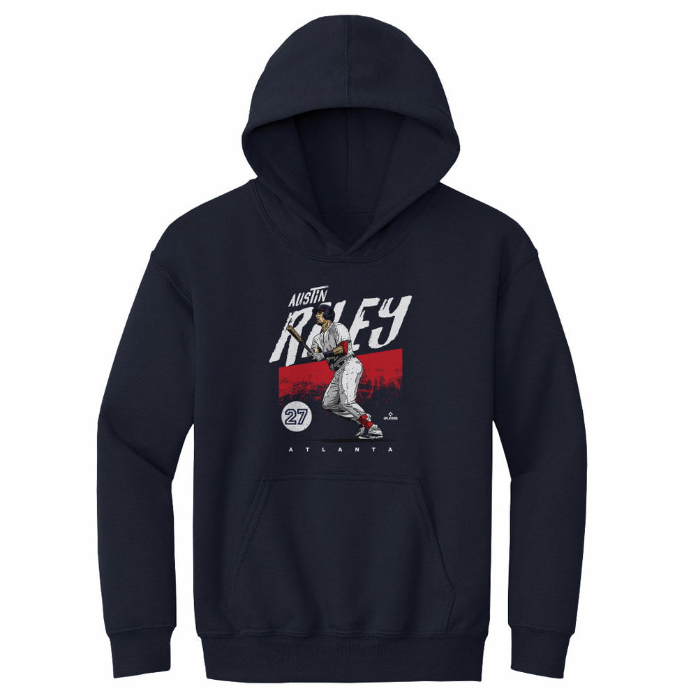 Austin Riley Atlanta Grunge WHT (ONLINE ORDER ONLY)