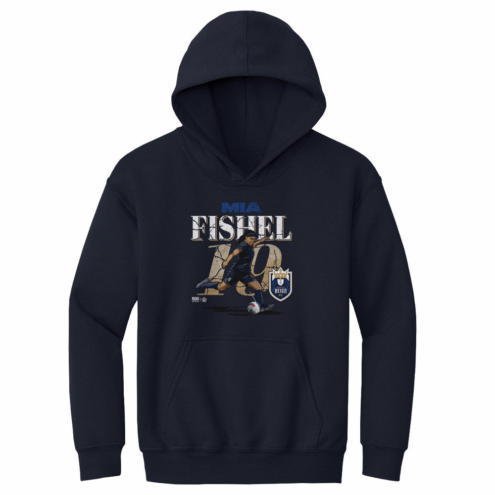 Mia Fishel Seattle Reign Cracked Number WHT (ONLINE ORDER ONLY)