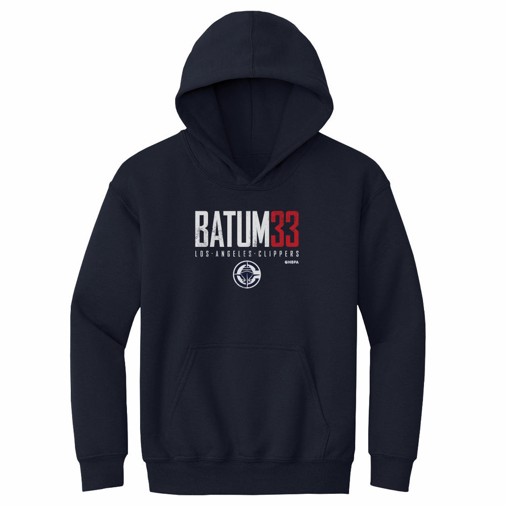 Nicolas Batum Los Angeles Clippers Elite WHT (ONLINE ORDER ONLY)