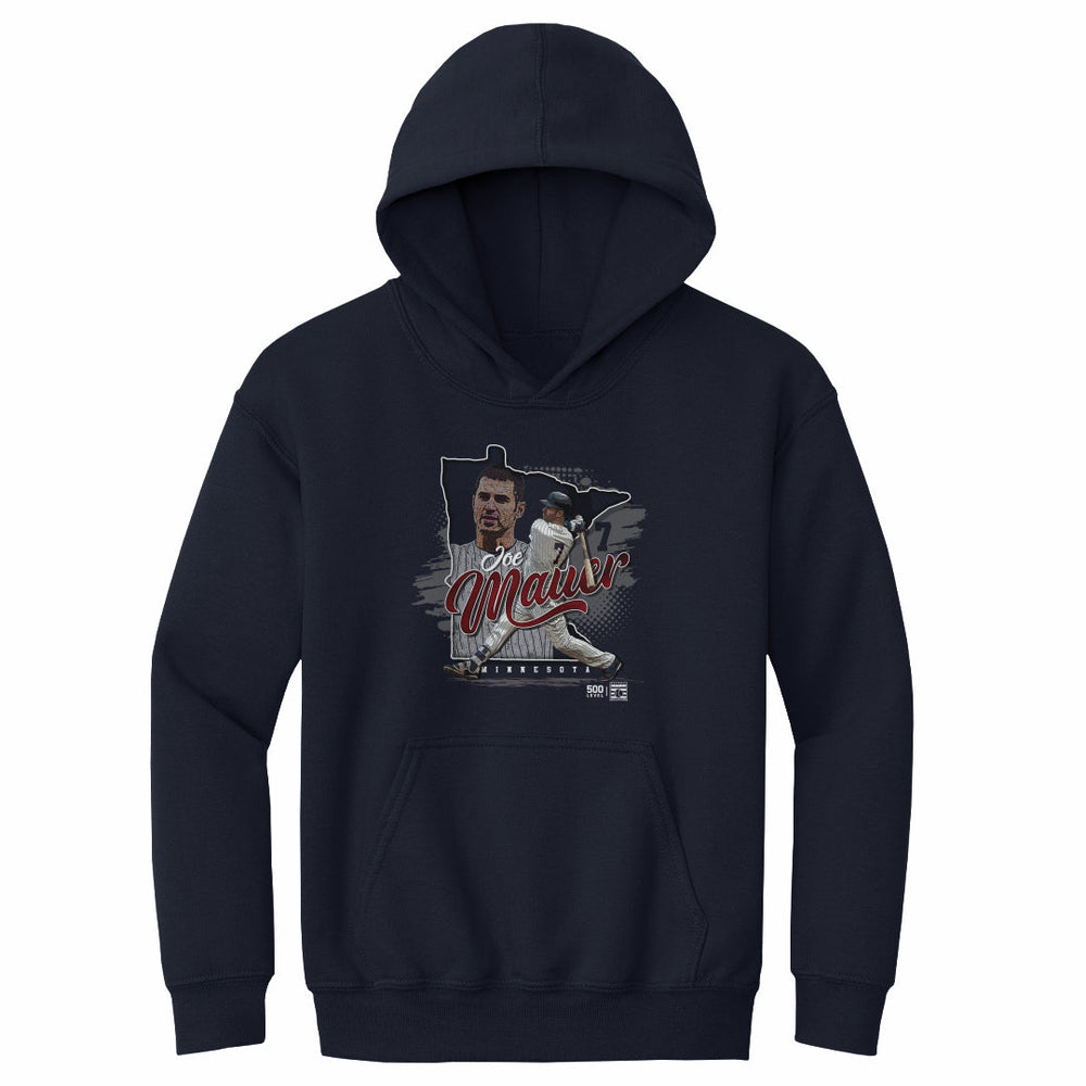Joe Mauer Minnesota State Silhouette WHT (ONLINE ORDER ONLY)