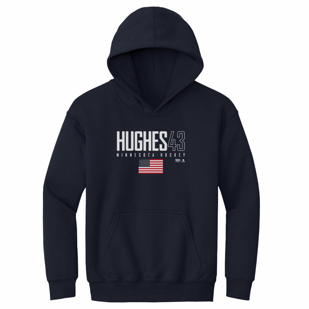 Quinn Hughes Minnesota USA Elite WHT (ONLINE ORDER ONLY)