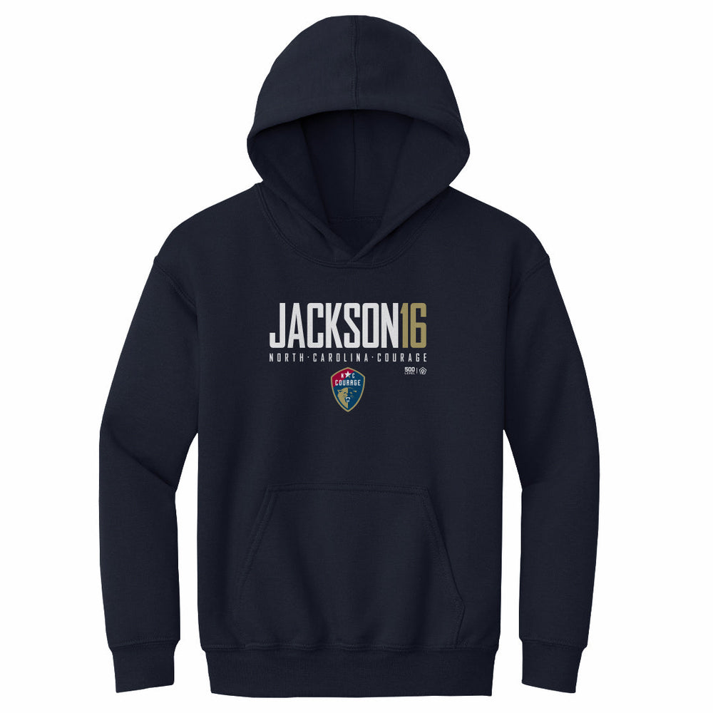 Riley Jackson North Carolina Courage Elite WHT (ONLINE ORDER ONLY)