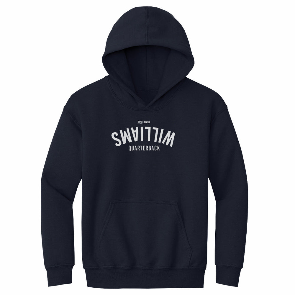 Caleb Williams Chicago Invert WHT (ONLINE ORDER ONLY)