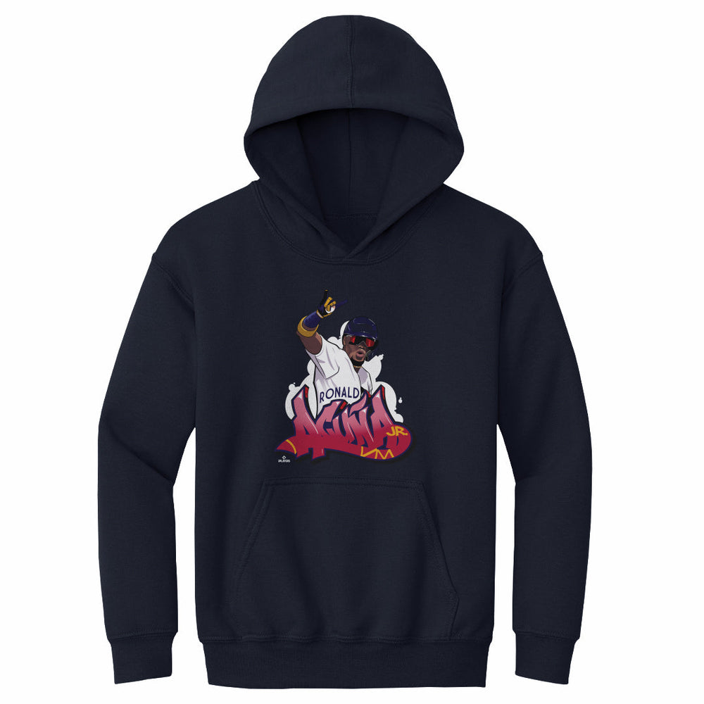 Ronald Acuna Jr. Atlanta Graffiti WHT (ONLINE ORDER ONLY)
