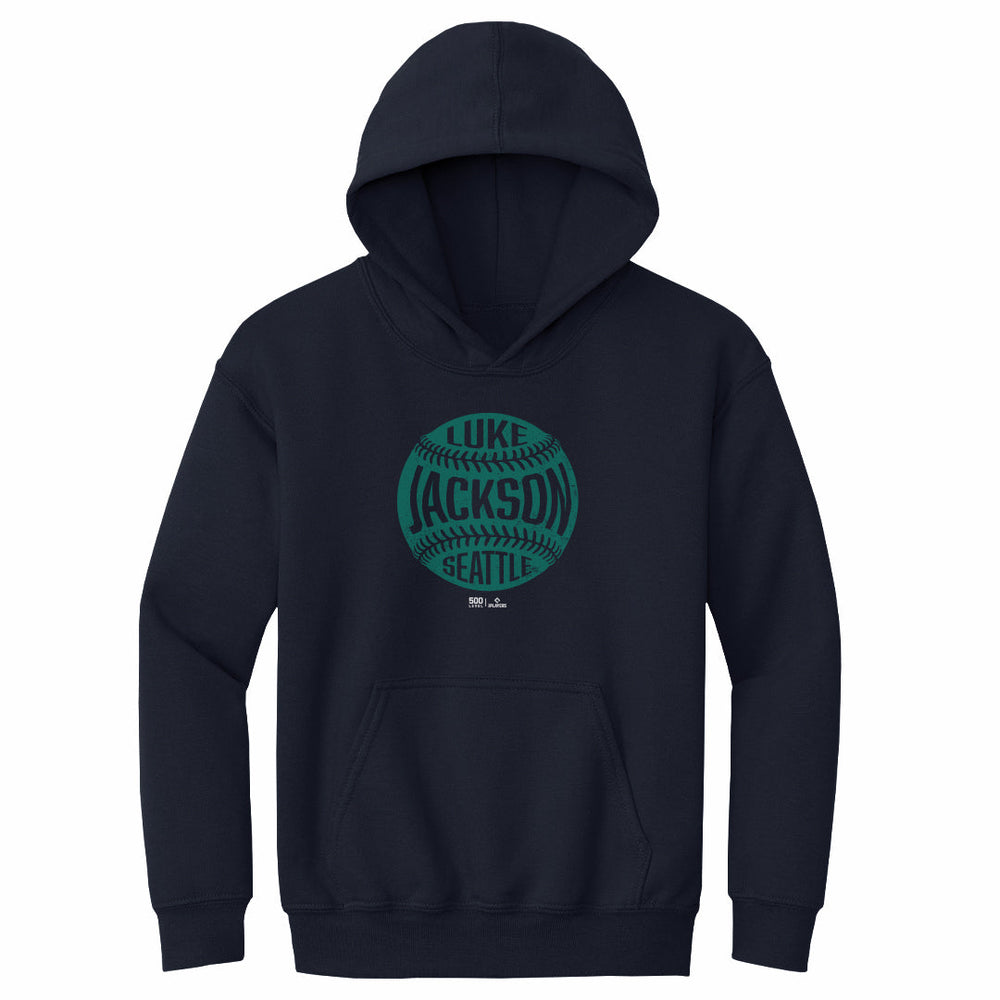 Luke Jackson Seattle Vintage Baseball WHT (ONLINE ORDER ONLY)