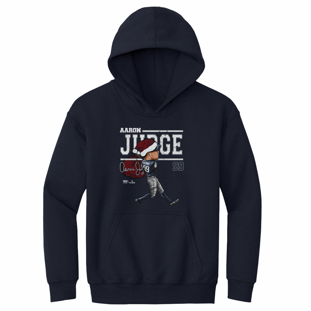 Aaron Judge New York Y Cartoon Santa Hat WHT (ONLINE ORDER ONLY)