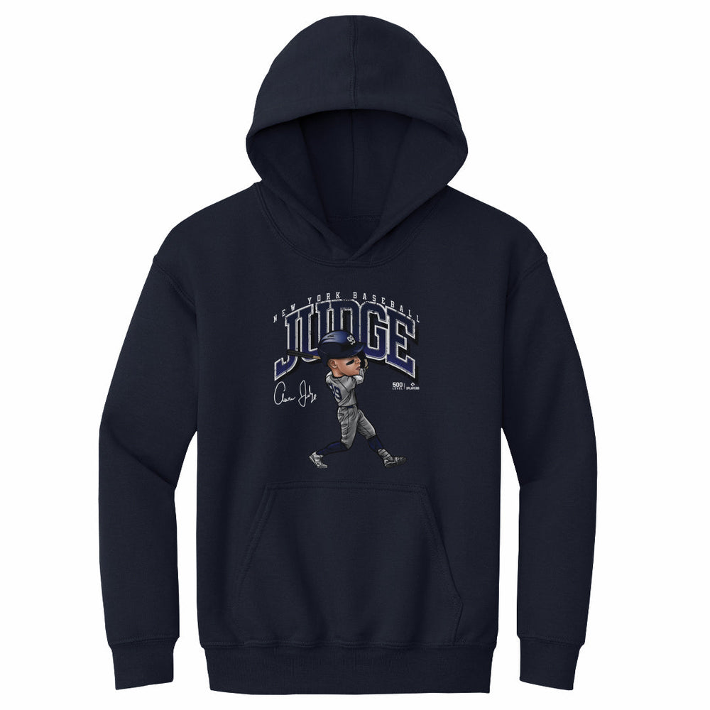 Aaron Judge New York Y Cartoon WHT (ONLINE ORDER ONLY)