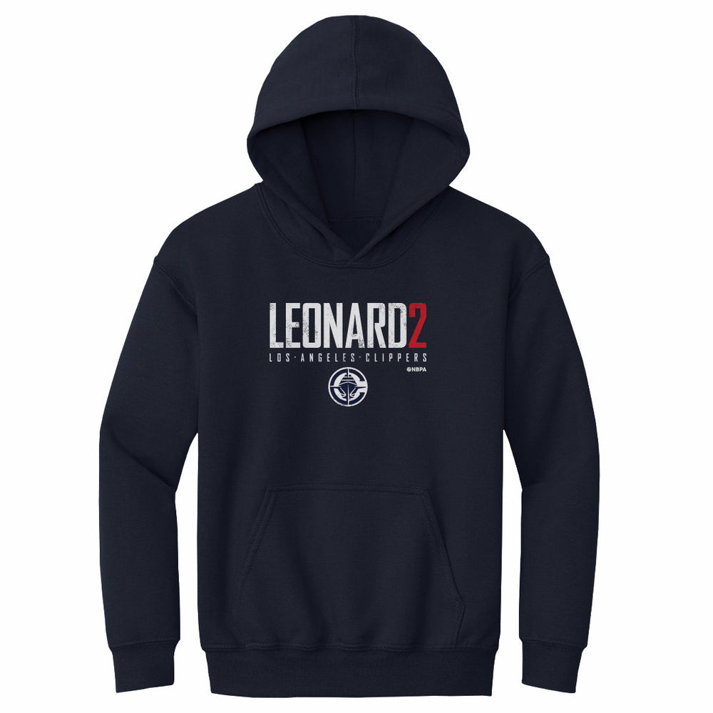 Kawhi Leonard Los Angeles Clippers Elite WHT (ONLINE ORDER ONLY)
