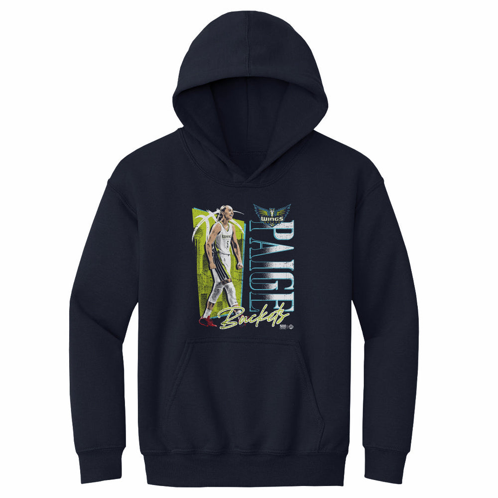 Paige Bueckers Dallas Wings Paige Buckets WHT (ONLINE ORDER ONLY)