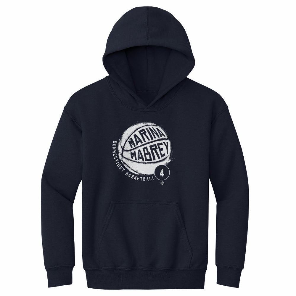 Marina Mabrey Connecticut Basketball WHT (ONLINE ORDER ONLY)