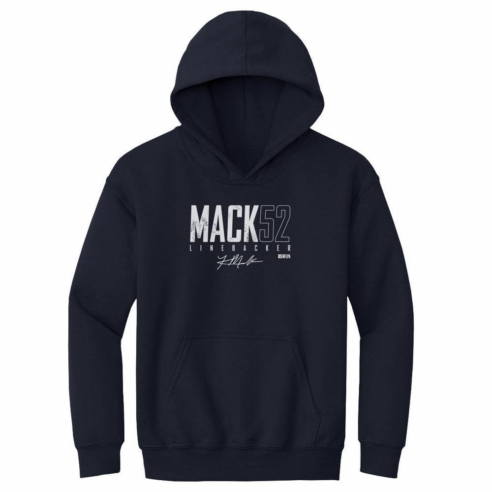Khalil Mack Los Angeles C Elite WHT (ONLINE ORDER ONLY)