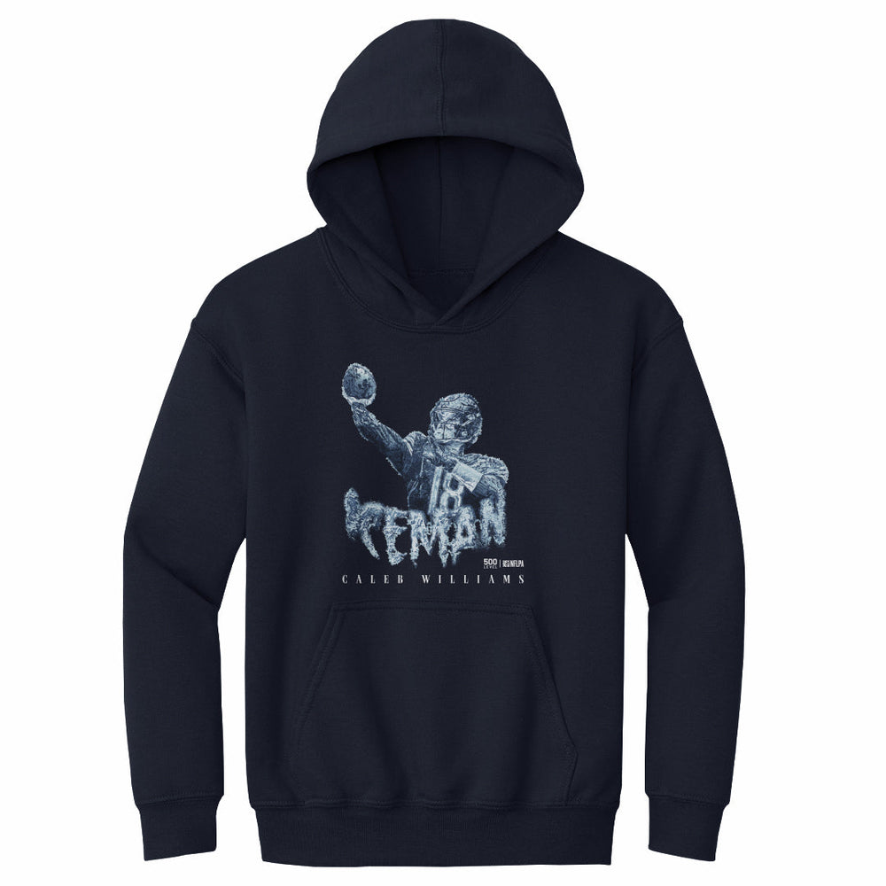 Caleb Williams Chicago Iceman Throw WHT (ONLINE ORDER ONLY)