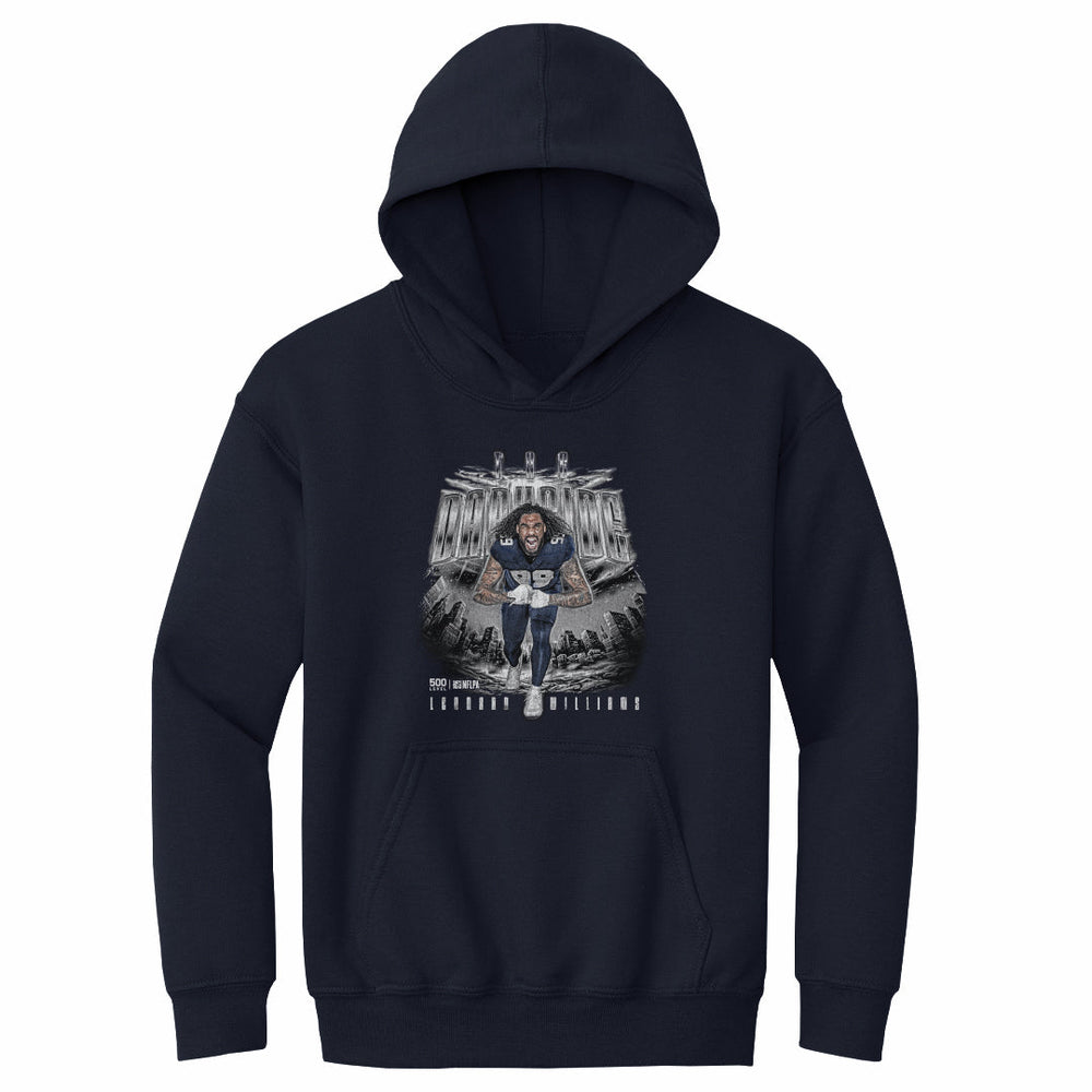 Leonard Williams Seattle Flex WHT (ONLINE ORDER ONLY)