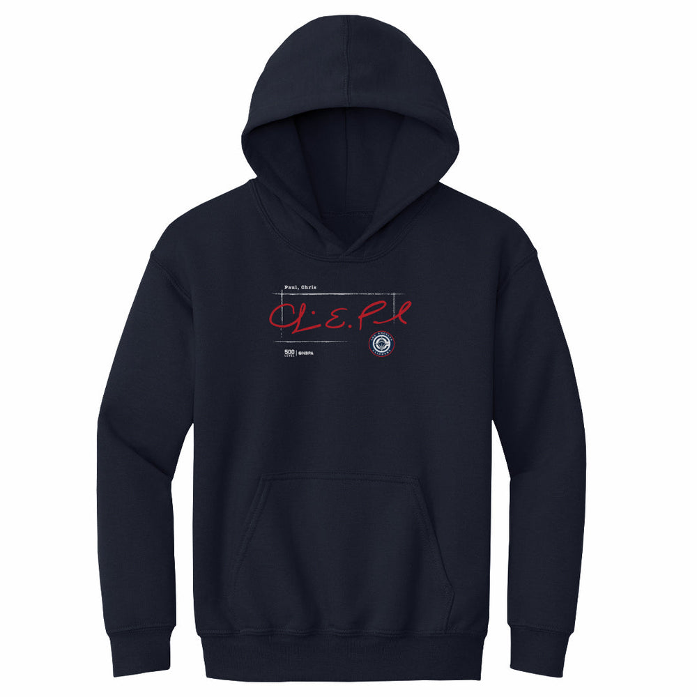 Chris Paul Los Angeles Clippers Signature WHT (ONLINE ORDER ONLY)