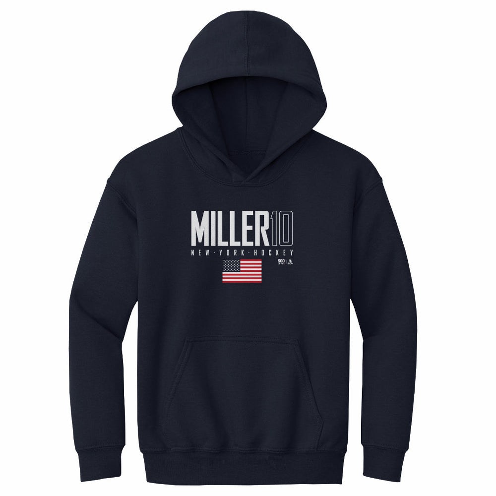 J.T. Miller New York R USA Elite WHT (ONLINE ORDER ONLY)
