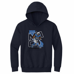 Khalil Mack Los Angeles C Player Map WHT (ONLINE ORDER ONLY)