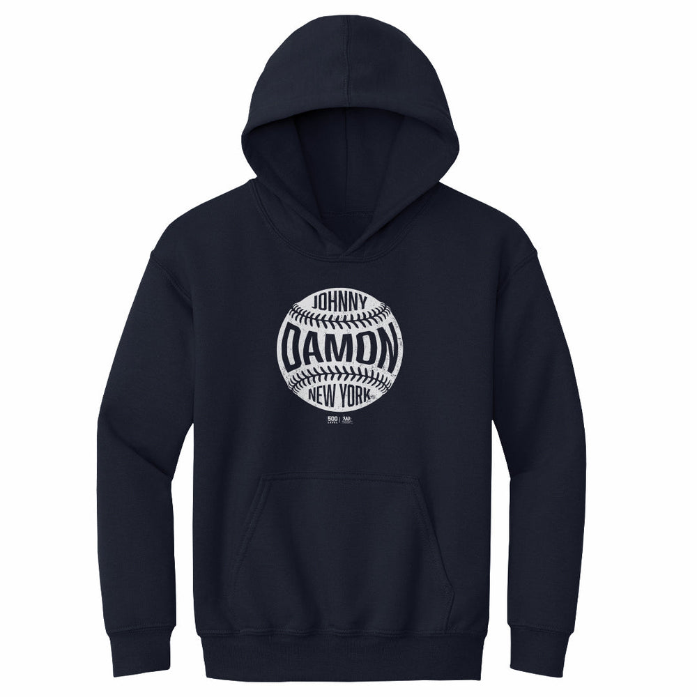 Johnny Damon New York Y Vintage Baseball WHT (ONLINE ORDER ONLY)