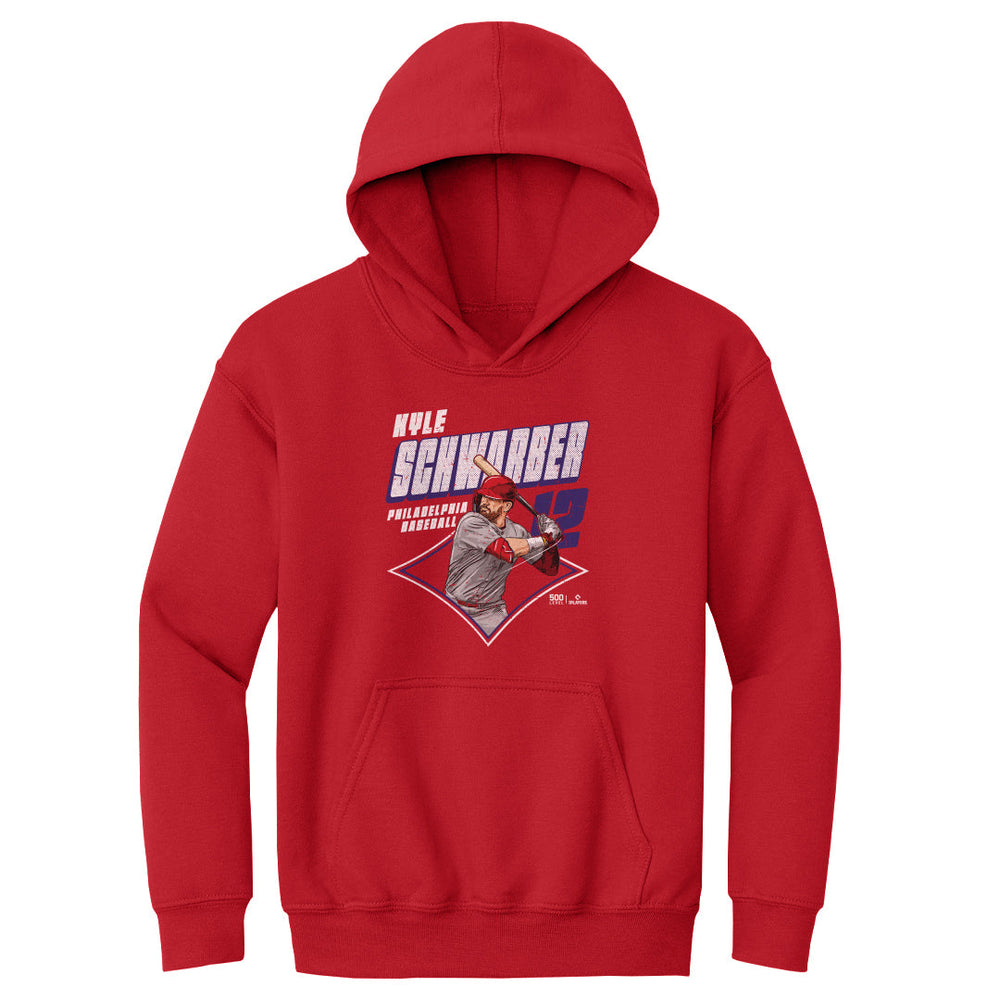 Kyle Schwarber Philadelphia Diamond WHT (ONLINE ORDER ONLY)