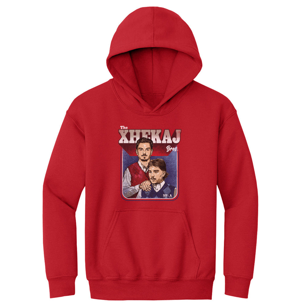 Arber Xhekaj & Florian Xhekaj Montreal Step Brothers WHT (ONLINE ORDER ONLY)