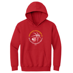 Zaccharie Risacher Atlanta Hawks Player Ball WHT (ONLINE ORDER ONLY)