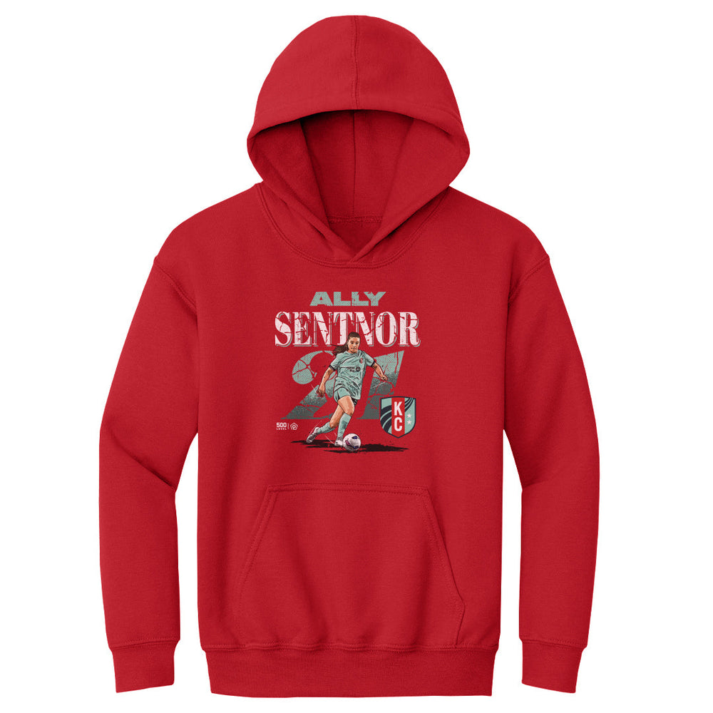 Ally Sentnor Kansas City Current Cracked Number WHT (ONLINE ORDER ONLY)