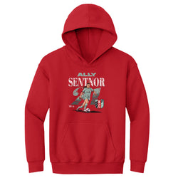 Ally Sentnor Kansas City Current Cracked Number WHT (ONLINE ORDER ONLY)