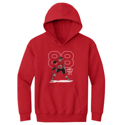 Patrick Kane Chicago Outline WHT (ONLINE ORDER ONLY)