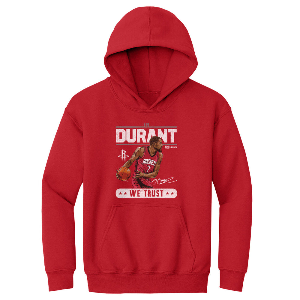 Kevin Durant Houston Rockets Trust WHT (ONLINE ORDER ONLY)