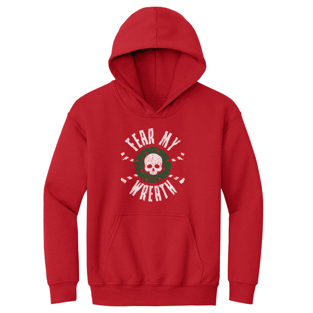 Christmas Fear My Christmas Wreath WHT (ONLINE ORDER ONLY)