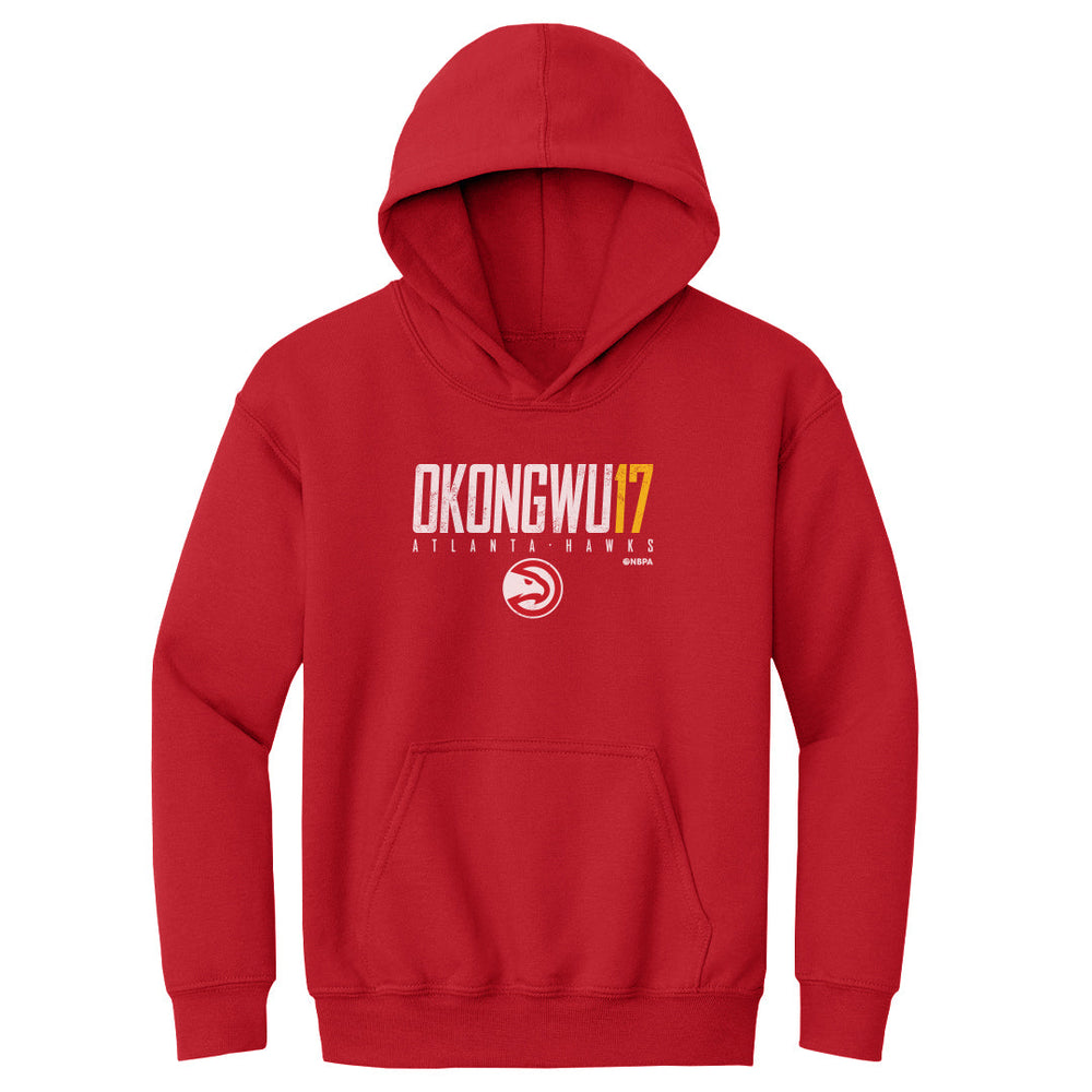Onyeka Okongwu Atlanta Hawks Elite WHT (ONLINE ORDER ONLY)