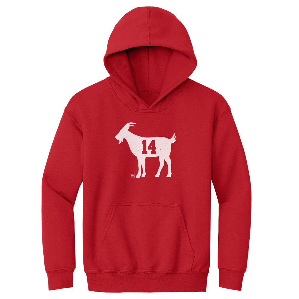 Cincinnati Baseball GOAT 14 WHT (ONLINE ORDER ONLY)