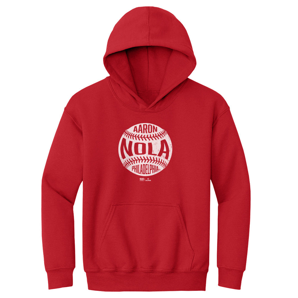 Aaron Nola Philadelphia Vintage Baseball WHT (ONLINE ORDER ONLY)
