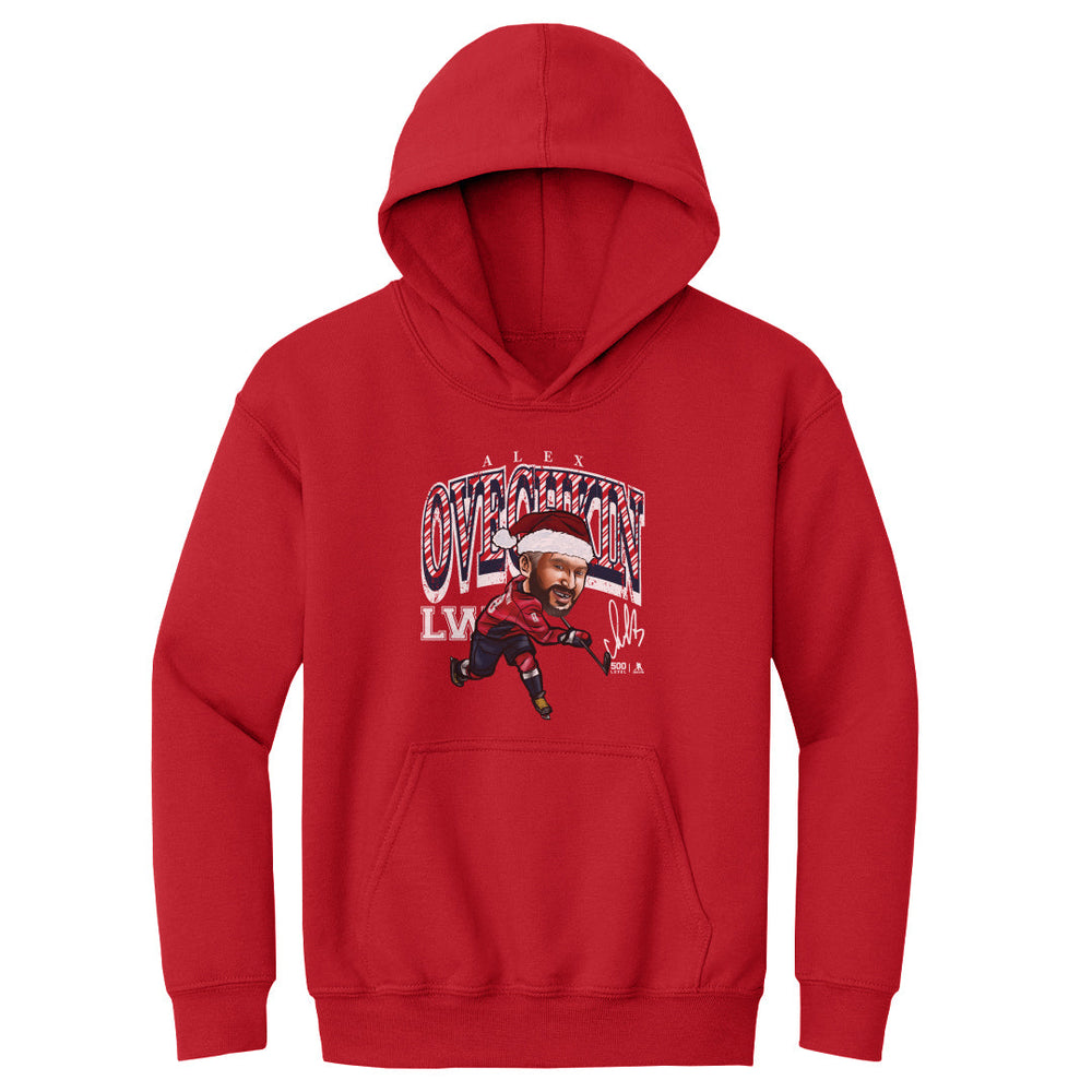 Alex Ovechkin Washington Cartoon Santa Hat WHT (ONLINE ORDER ONLY)