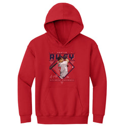 Austin Riley Atlanta Diamond Name WHT (ONLINE ORDER ONLY)