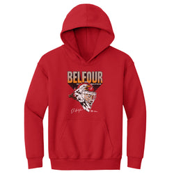 Ed Belfour Chicago Eagle Mask WHT