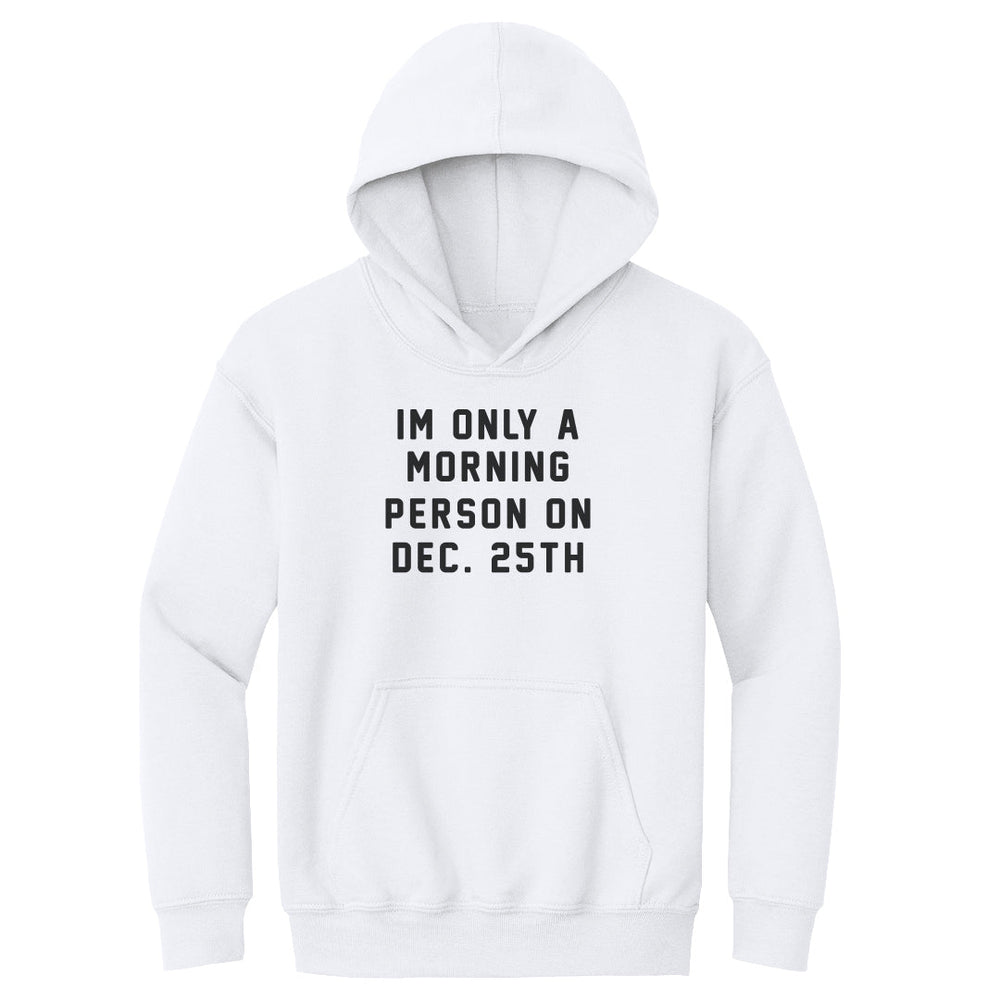 Christmas Morning Person On Christmas (ONLINE ORDER ONLY)