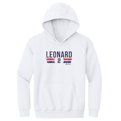 Kawhi Leonard Los Angeles Clippers Font (ONLINE ORDER ONLY)