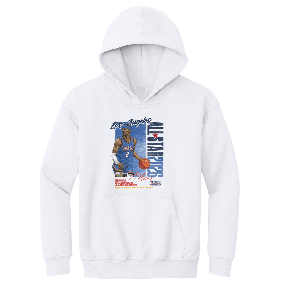 Shai Gilgeous-Alexander Oklahoma City Thunder 2026 NBA All-Star Vertical (ONLINE ORDER ONLY)