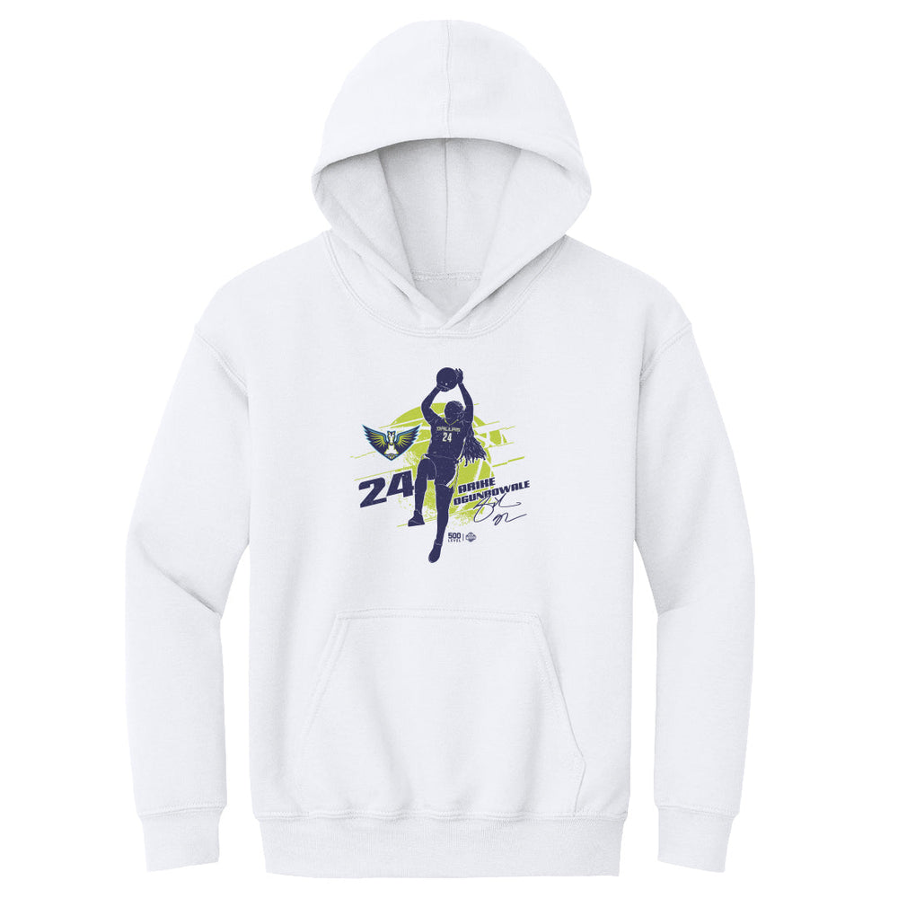 Arike Ogunbowale Dallas Wings Silhouette (ONLINE ORDER ONLY)