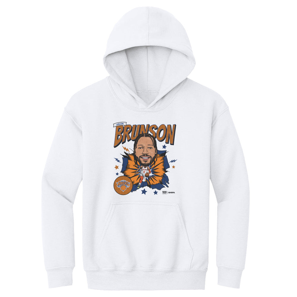Jalen Brunson New York Knicks Caricature (ONLINE ORDER ONLY)