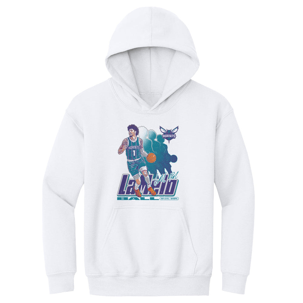 LaMelo Ball Charlotte Hornets Retro (ONLINE ORDER ONLY)
