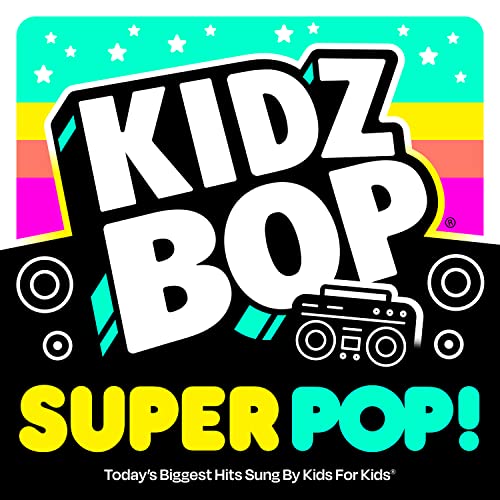 KIDZ BOP Super Pop! [Sea Glass LP] [Vinyl] (ONLINE ORDER ONLY)