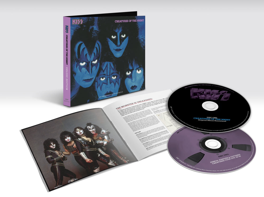 KISS - Creatures Of The Night (40th Anniversary) [2 CD Deluxe Edition] [CD] (ONLINE ORDER ONLY)