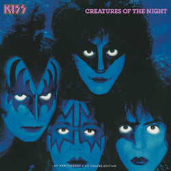 KISS - Creatures Of The Night (40th Anniversary) [2 CD Deluxe Edition] [CD] (ONLINE ORDER ONLY)
