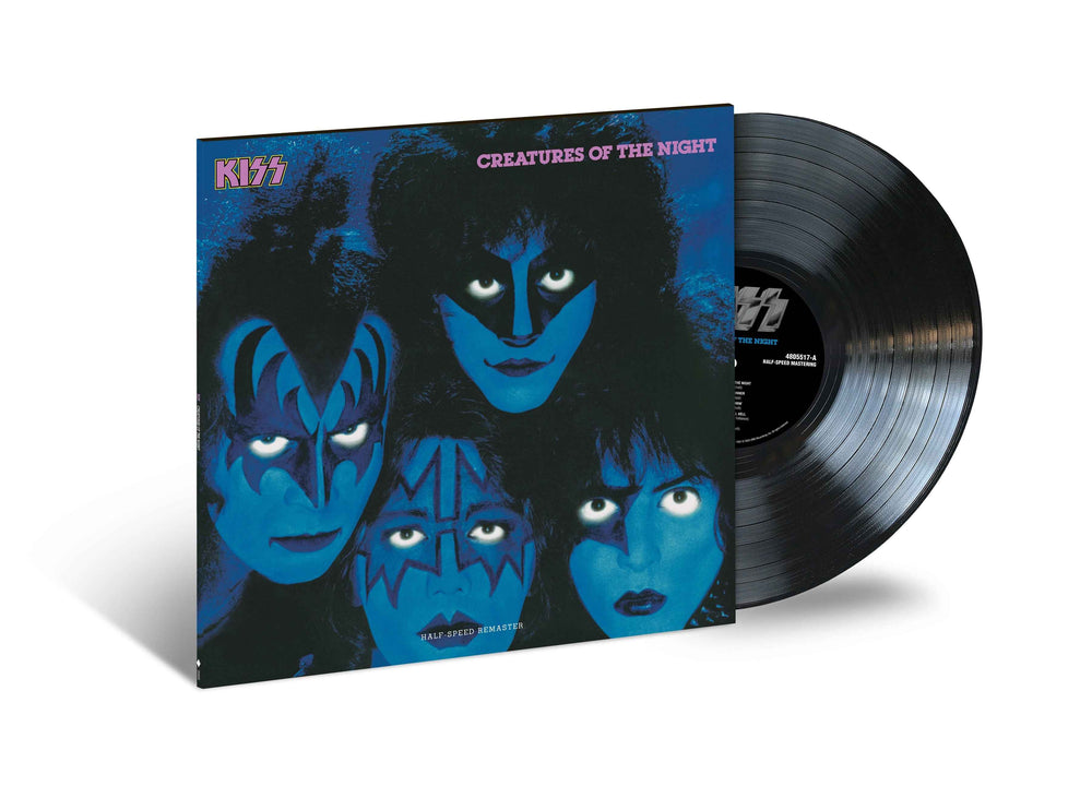 KISS - Creatures Of The Night (40th Anniversary) [Half-Speed LP] [Vinyl]