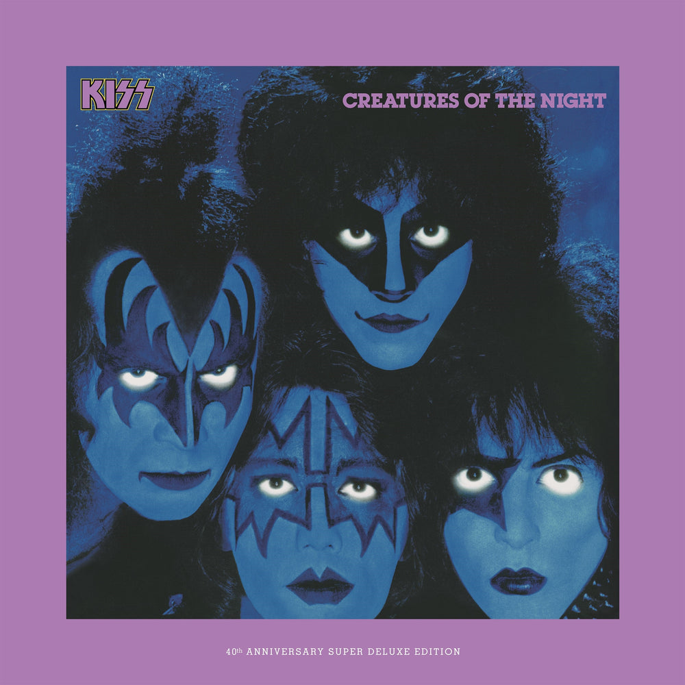 Creatures Of The Night (40th Anniversary) [Super Deluxe 5 CD/Blu-ray Box Set] [CD] (ONLINE ORDER ONLY)