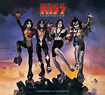 KISS - Destroyer (45th Anniversary) [Deluxe 2 CD] [CD] (ONLINE ORDER ONLY)