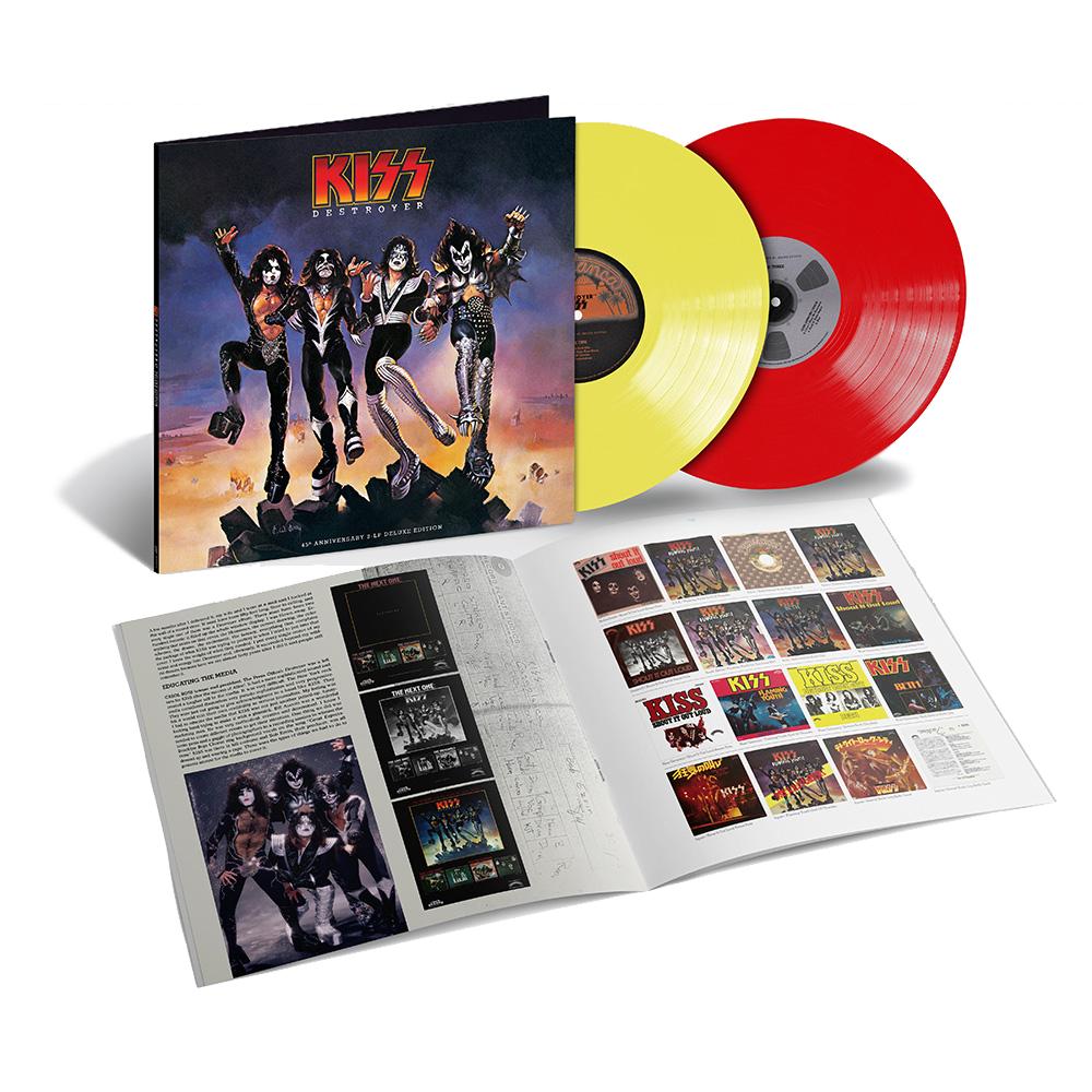 Destroyer: 45th Anniversary (Limited Edition, Yellow & Red Colored Vinyl,Deluxe Edition) (2 Lp's) [Vinyl] (ONLINE ORDER ONLY)