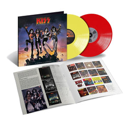 Destroyer: 45th Anniversary (Limited Edition, Yellow & Red Colored Vinyl,Deluxe Edition) (2 Lp's) [Vinyl] (ONLINE ORDER ONLY)